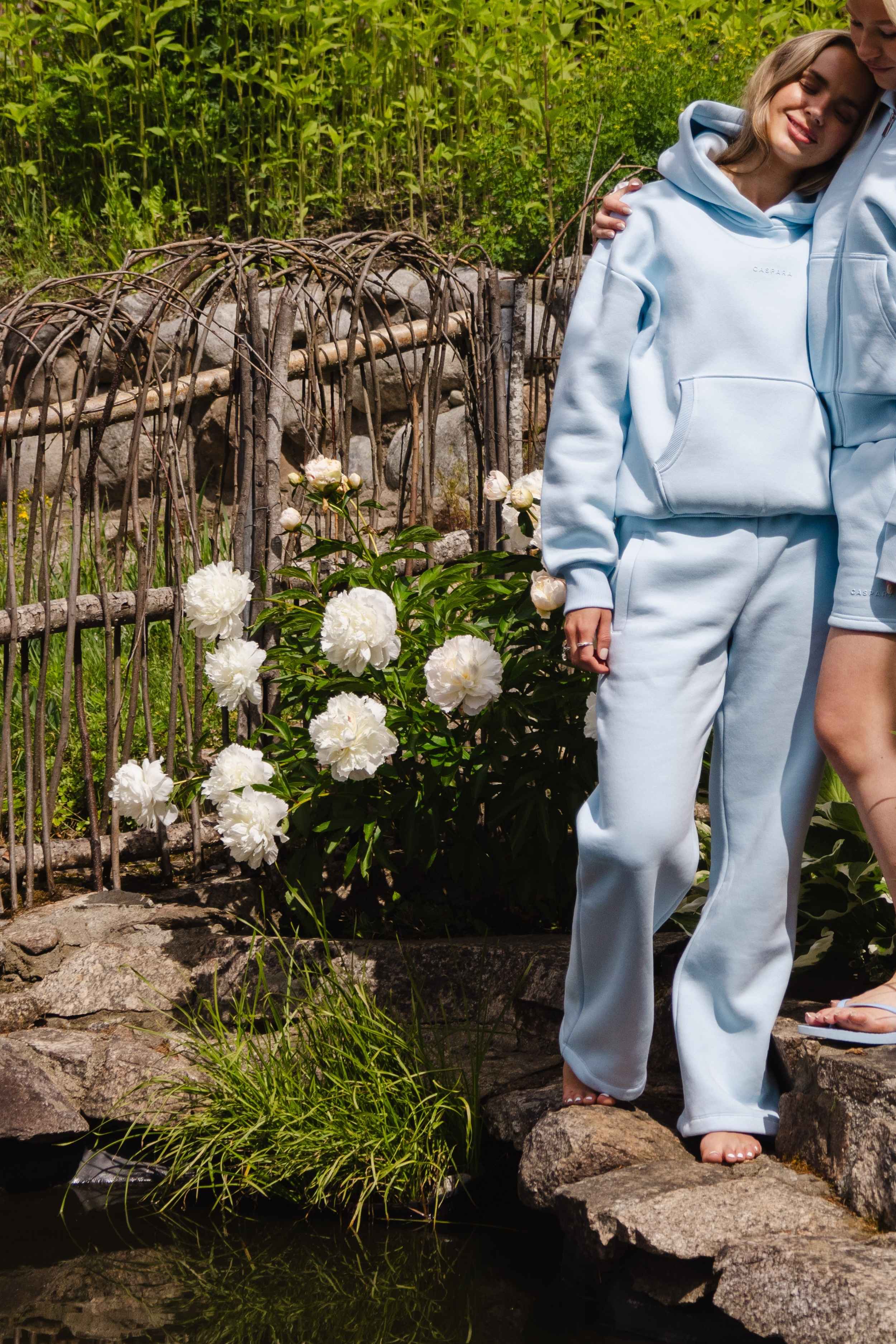 W. Cosmo SL Sweatpants - Baby Blue
